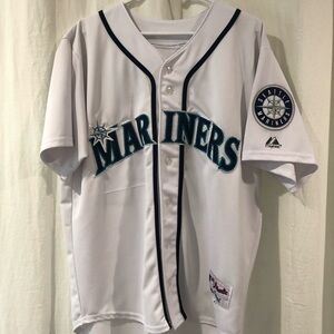 Seattle Mariners “Ken Griffey Jr.” Home Jersey- 44 (L)